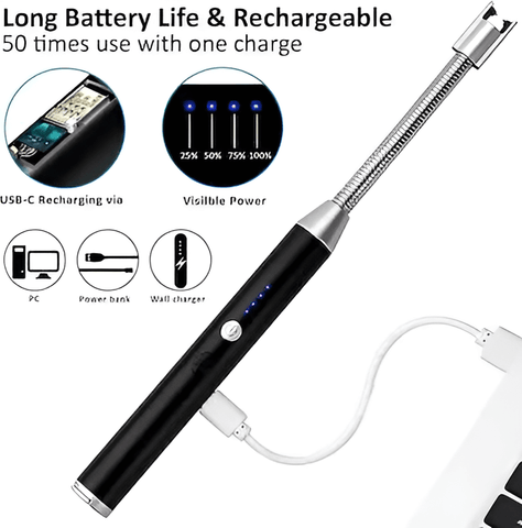 Lighter - Electric Rechargeable Kitchen Lighter