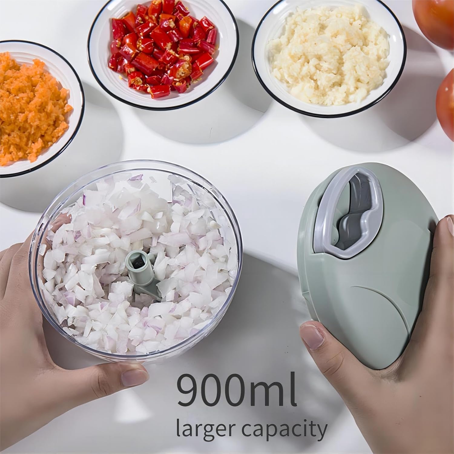 900ML Chopper With 5 Blades