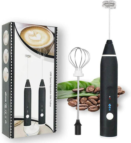 2 in 1 electric coffee beater