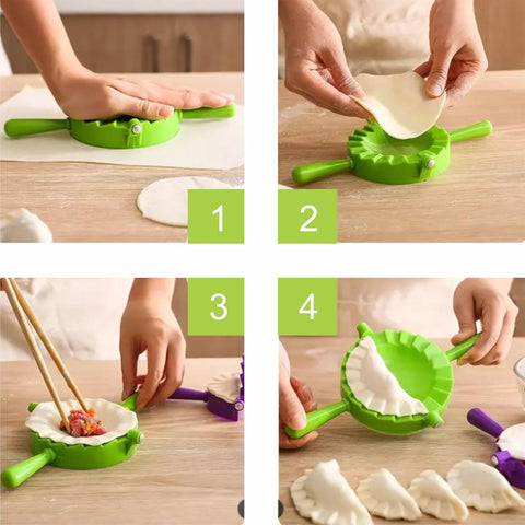 Pack of 3 - Dumpling Maker